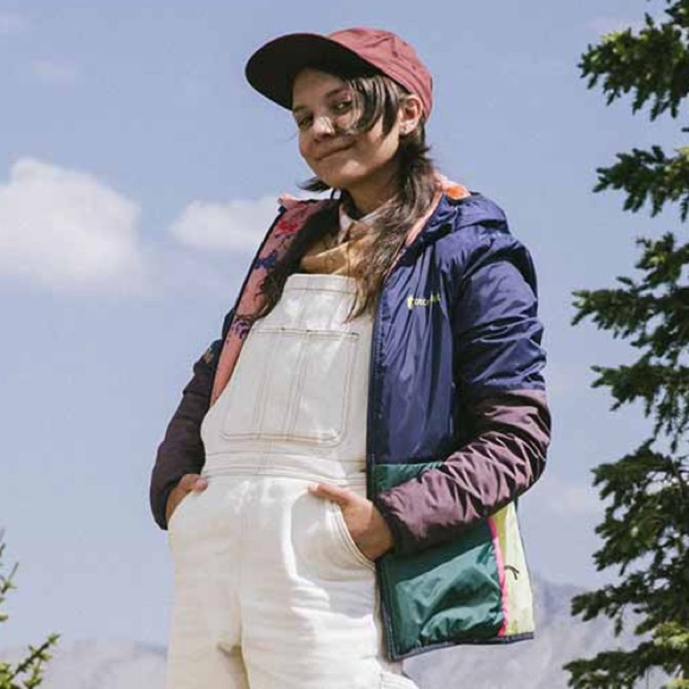 COTOPAXI X TEVA - Collaboration reversible jacket